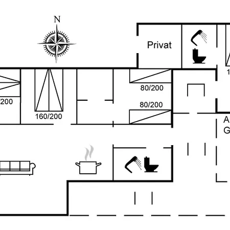 Nalin - 500m From The Sea In Western Jutland By Interhome Holiday home *